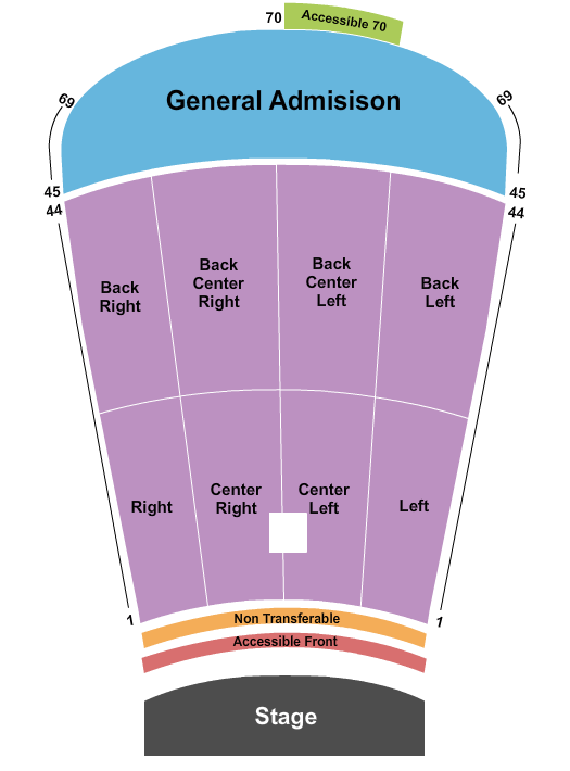 Red Rocks Amphitheatre Dustin Lynch Seating Chart